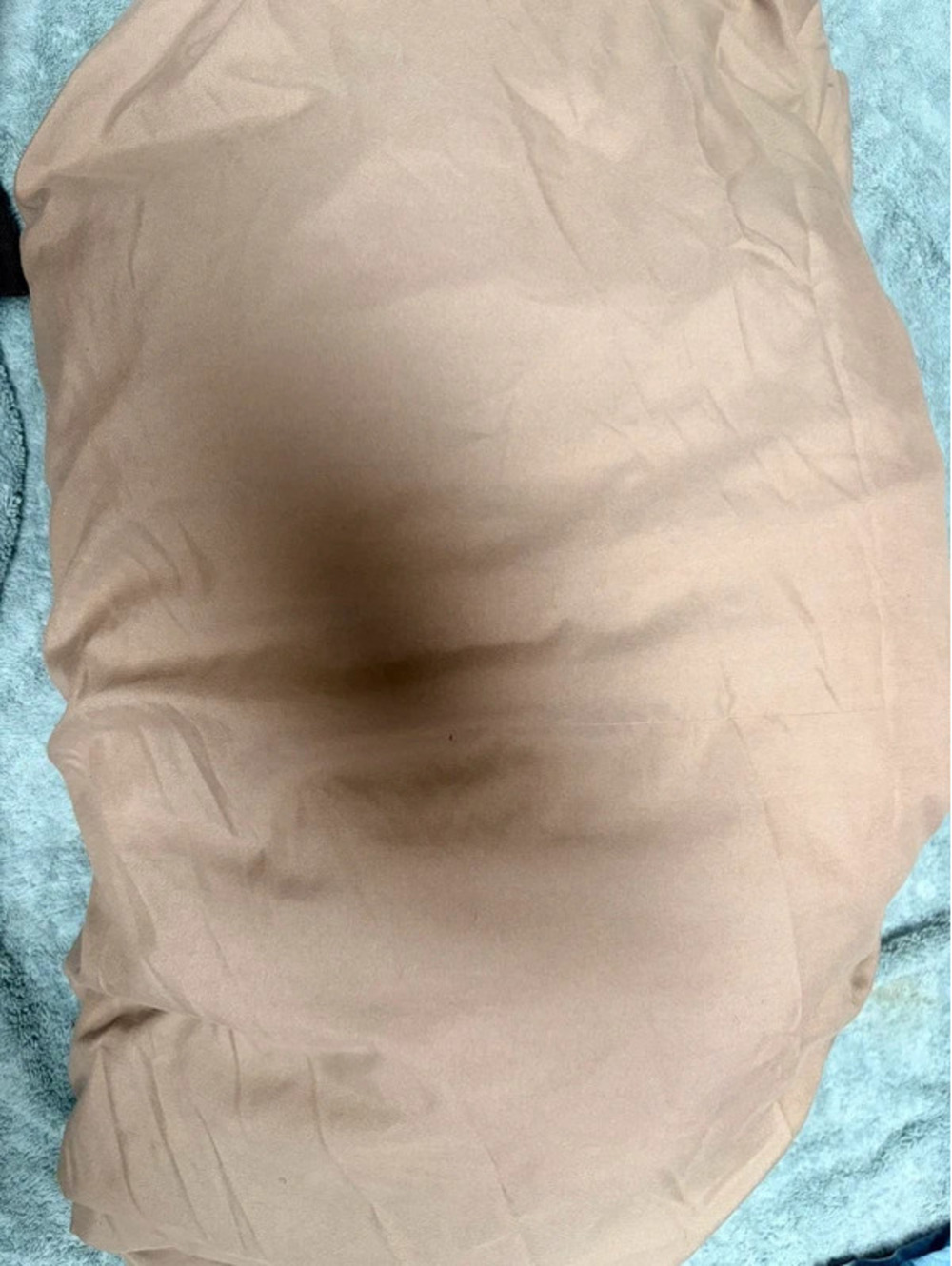 Brown king sized duvet cover